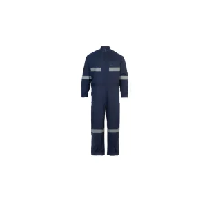 buzo piloto poplin azul talla l geolite