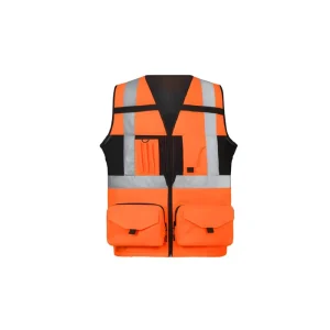 epp-0000053 chaleco geologo trooper alto estandar naranjo talla l techxtreme