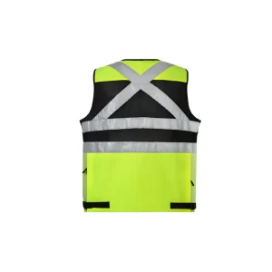 epp-0000054 chaleco geologo trooper alto estandar amarillo talla l techxtreme