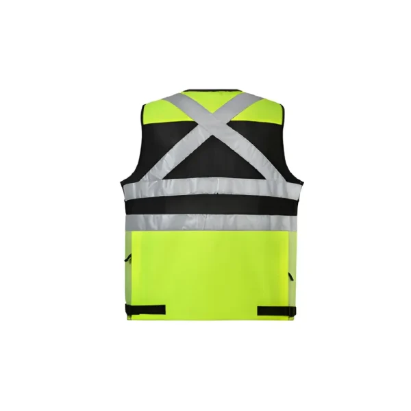 epp-0000054 chaleco geologo trooper alto estandar amarillo talla l techxtreme
