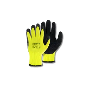 epp-0000063 guante latex con poliester l1101 coach talla l/9 getpro