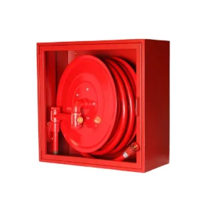 gabinete con puerta de vidrio con carrete kolling 1 pulg 30 mts