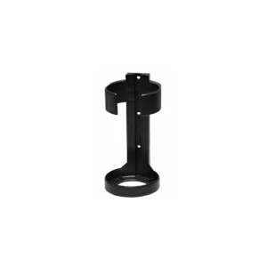 ext-0000063 soporte plastico para extintor 1 kg pqs