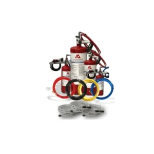 Autofirex sistema de extinción automatizado autofirex dlp (presión directa)