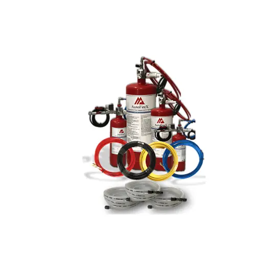 sistema de extinción automatizado autofirex dlp (presión directa)