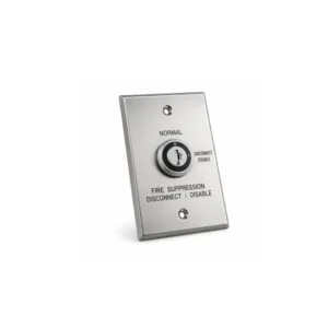 interruptor de mantenimiento de descarga simplex 2080-9070