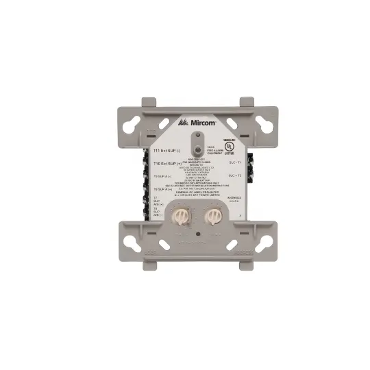 det-0000202 módulo de control supervisado mircom mix-m500sap