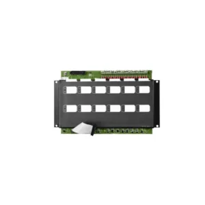 panel selector con 12 switches mircom qzt-5302 para teléfono de bomberos