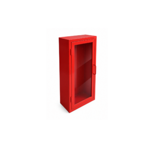 gabinete puerta de vidrio extintor co2 5kg