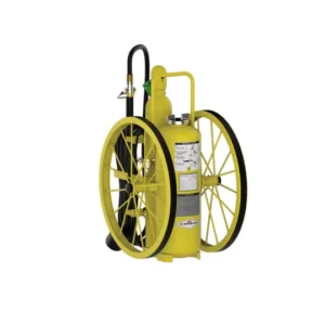 Ext 000 carro extintor amerex clase d 150 lbs modelo 680r