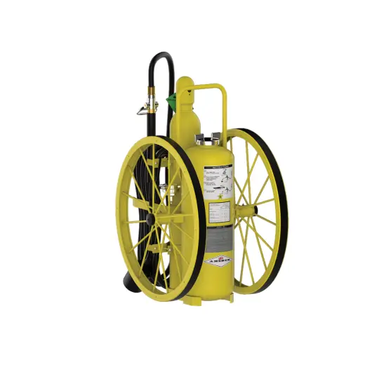 carro extintor amerex clase d 150 lbs modelo 680r